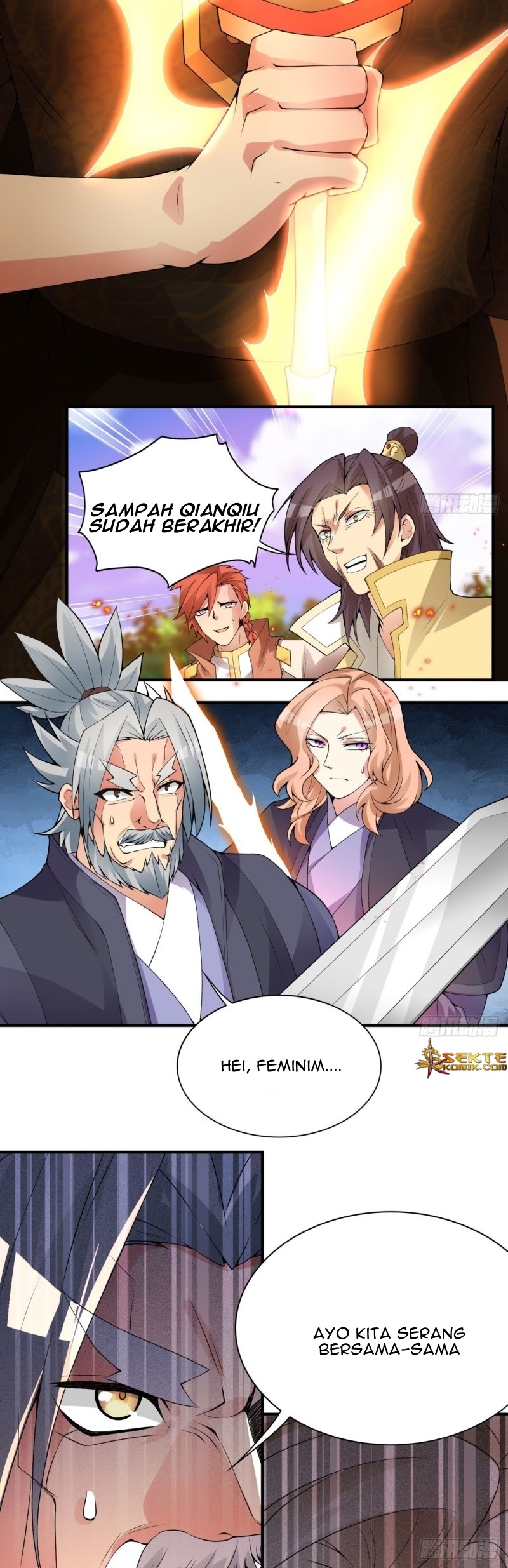I Picked Up An Attributes Chapter 36 Gambar 37